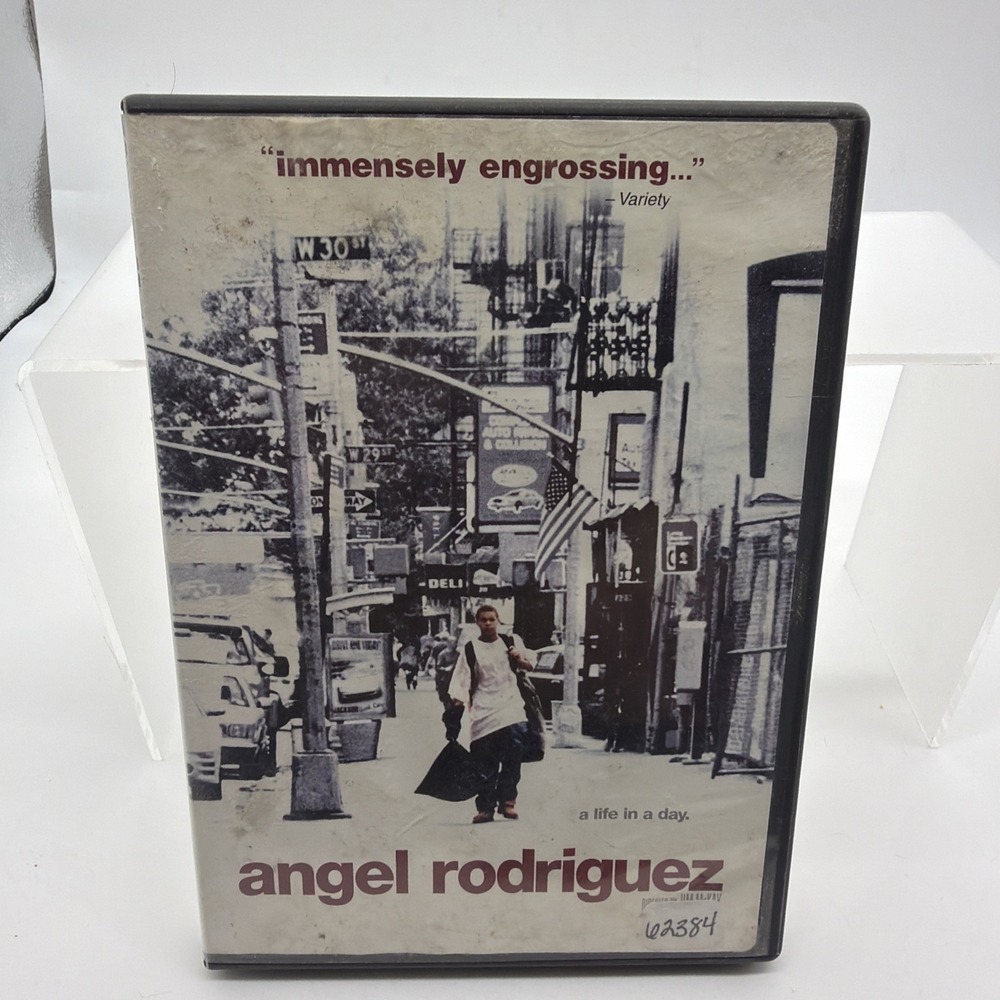 Angel Rodriguez (DVD, 2006)